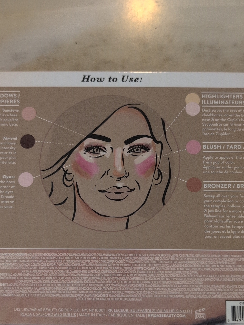 Laura Geller Baked Full Face Basics - Picture 2 of 7